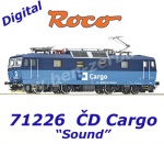 71226 Roco Electric Locomotive Class 372 of the ČD Cargo - Sound