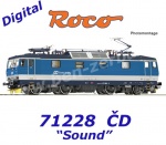 71228 Roco Elektrická lokomotiva 371 003-5, ČD - Zvuk