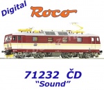 71232 Roco Elektrická lokomotiva 371 002-7, ČD - Zvuk