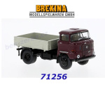 71256 Brekina Valník IFA W 50, tmavě červené provedení, H0
