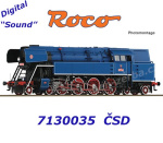 7130035 Roco Parní lokomotiva 477 0  Papoušek ,ČSD - Zvuk