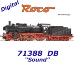 71388 Roco Parní lokomotiva  38 3553, DB - Zvuk