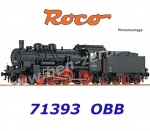 71393 Roco Parní lokomotiva 638.2692, OBB