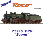 71396 Roco Parní lokomotiva  38 3713,  DRG - Zvuk