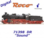 71398 Roco Parní lokomotiva 38 2833, DR - Zvuk + Dynamický kouř