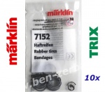 7152 Märklin Set of traction tyres, 10 pcs.