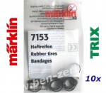 7153 Märklin Set of traction tyres, 10 pcs.