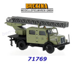 71769 Brekina IFA S 4000-1 Doka DL 25 "Zlatý klas" H0