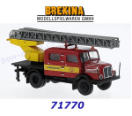 71770 Brekina IFA S 4000-1 Doka DL 25 "Minol" H0