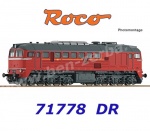 71778 Roco Dieselová lokomotiva řady 120, DR