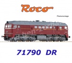 71790 Roco Diesel Locomotive Class 120, of the DR