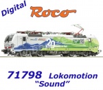 71798 Roco Electric locomotive Type 193 Vectron of the Lokomotion - Sound