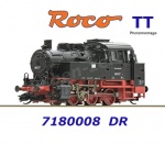 7180008 Roco TT Parní lokomotiva 80 010, DR