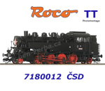 7180012 Roco TT Steam Locomotive Class 455.2 of the CSD