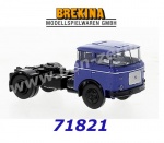 71821  Brekina Tractor LIAZ 706 SZM, 1970, H0