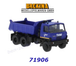 71906 Brekina  Tatra 815 Sklápěčka "THW", modrá, H0