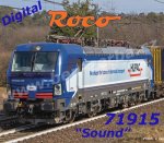 71915 Roco Elektrická lokomotiva řady 193 Vectron společnosti Hupac, Zvuk