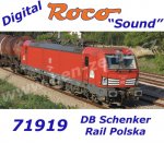 71919 Roco Elektrická lokomotiva řady 170 DB Schenker Rail Polska - Zvuk