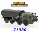 71930 Brekina Tatra 813 8x8 Kolos, vojenská verze, 1968, H0
