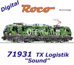 71931 Roco Elektrická lokomotiva 193 234-2 “Offroad”, TX-Logistik - Zvuk