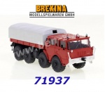 71937 Brekina Tatra 813 8x8 Kolos, Fire brigade, 1968, H0