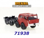 71938 Brekina Tatra 813 8x8 Kolos, Fire brigade without body, 1968, H0