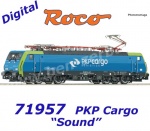71957 Roco Elektrická  lokomotiva  EU45, PKP Cargo - Zvuk