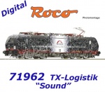 71962 Roco Elektrická lokomotiva Vectron 193 657 of the TX Logistik - Zvuk