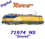 71974 Roco Elektrická lokomotiva řady 193, NS - Zvuk