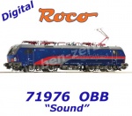 71976 Roco Elektrická lokomotiva řady 1293 "Nightjet", ÖBB - Zvuk