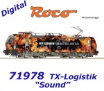 71978 Roco Electric locomotive Vectron 193 878 of the TX-Logistik - Sound