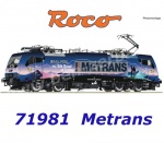 71981 Roco Elektrická lokomotiva 186 534-4, Metrans