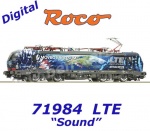 71984 Roco EElektrická lokomotiva 193 694 Vectron, LTE Logistik - Zvuk
