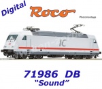 71986 Roco Elektrická lokomotiva  101 013 “50 let IC”, DB - Zvuk