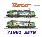 71991 Roco Elektrická lokomotiva 193 691 “Bertha von Suttner”, SETG