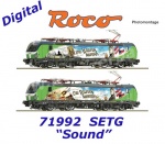71992 Roco Electric locomotive 193 691 “Bertha von Suttner” of the SETG - Sound