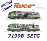 71998 Roco Electric locomotive 193 746 “Jedermann” of the SETG - Sound