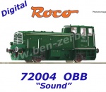 72004 Roco Dieselová lokomotiva řady 2062, ÖBB - Zvuk
