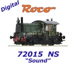 72015 Roco Diesel locomotive class 200/300 "Sik" of the NS - Sound
