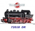 72018 Tillig Parní lokomotiva řady BR 92.64, DR