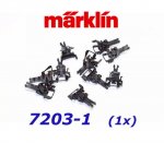 7203-1 Marklin TRIX Krátke spřáhlo do NEM 362 šachty