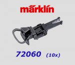 72060 Märklin Relex Couplers for Standart Coupler Pockets NEM 362, 10 pcs
