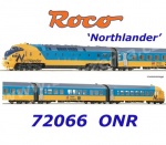 72066 Roco 4 piece Diesel multiple unit 