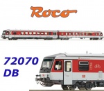 72070 Roco Diesel railcar class 628.4 of the DB "Sylt Shuttle plus"