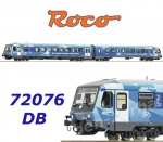 72076 Roco Dieselová motorová jednotka 628.4  v designu "Bahnland-Bayern", DB