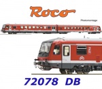 72078 Roco Dvoudílná motorová jednotka 628 601-6, DB