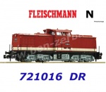 721016 Fleischmann N Dieselová  lokomotiva 112 303, DR
