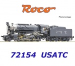 72154 Roco Steam locomotive 2610 of the USATC