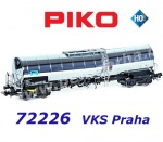 72226 Piko 4-nápravový cisternový vůz řady Zacens, VKS Praha