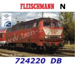 724220 Fleischmann N Diesel  locomotive Class 218 of the DB